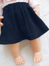 Doll Romper with Collar and Skirt- Medium ( Fits 30-38 cm dolls / 11-15 inch)