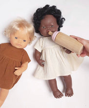 Miniland Doll - African Baby Girl , 38 cm (UNDRESSED)