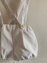 Sweet and classic design dungarees made with the most amazingly soft high quality corduroy. Romper