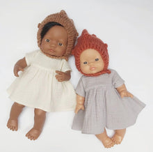 Miniland Doll - Latin American Baby Girl , 38 cm (UNDRESSED)