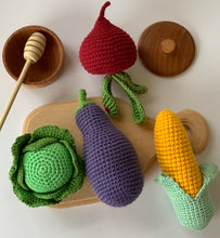 Veggies Play Food Set 2 - Montessori learning