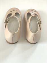 OLIVIA ANN T-Bar Mary Jane "Shiny Pale Pink"