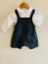 Minimalist Romper - Dark Grey