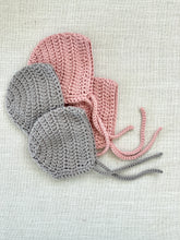 Doll Hand Knitted Beanie - Pink