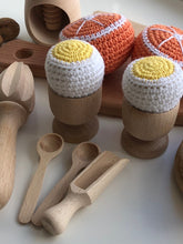 Crochet Play Set "French Breakfast" - Montessori Learning Focus
