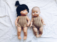 Miniland Doll - Asian Baby Girl , 38 cm (UNDRESSED)