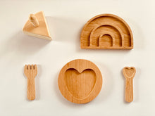 This wooden doll accessories set has an incredible delicacy and softness that we adore! Enhance their play time with our beautiful handcrafted in natural wood dolls Accessories Set.