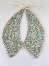 Liberty of London Handmade Detachable Collar - Reversible and adjustable.