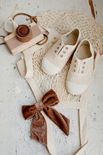 DELUXE NATURAL LINEN -Plimsolls / Canvas Shoes (30% OFF)