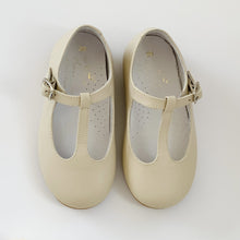 OLIVIA ANN T-Bar Mary Jane "Cream"