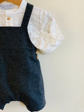 Minimalist Romper - Dark Grey