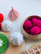 Crochet Play Set "Waffle Brunch" - Montessori Learning Focus