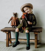 Olivia Ann Mary Jane Black School Shoes