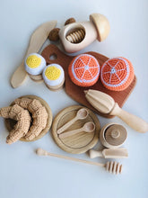 Crochet Play Set "French Breakfast" - Montessori Learning Focus