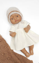 Miniland Doll - Latin American Baby Girl , 32 cm (UNDRESSED)