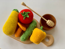 Veggies Play Food Set 3- Montessori learning