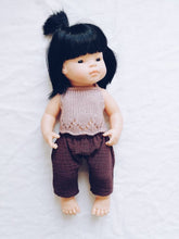 Miniland Doll - Asian Baby Girl , 38 cm (UNDRESSED)