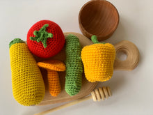 Veggies Play Food Set 3- Montessori learning