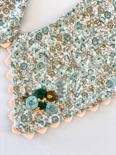 Liberty of London Handmade Detachable Collar - Reversible and adjustable.