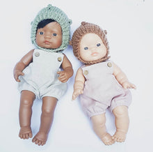 Miniland Doll - Latin American Baby Girl , 38 cm (UNDRESSED)