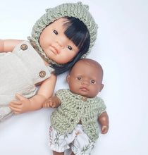 Miniland Doll - Asian Baby Girl , 38 cm (UNDRESSED)