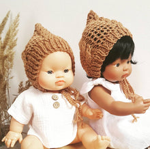 Miniland Doll - Latin American Baby Girl , 38 cm (UNDRESSED)