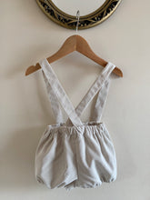 Sweet and classic design dungarees made with the most amazingly soft high quality corduroy. Romper