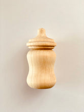 Single Wooden Doll Bottle