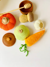 Veggies Play Food Set 1 - Montessori learning