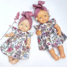 Miniland Doll - Caucasian Baby Girl , 38 cm (UNDRESSED)