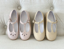 OLIVIA ANN T-Bar Mary Jane "Shiny Gold"