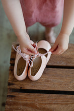 OLIVIA ANN Mary Jane Patent Shoes-  Blush Pink