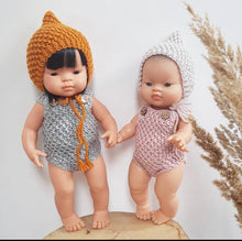 Miniland Doll - Asian Baby Girl , 38 cm (UNDRESSED)