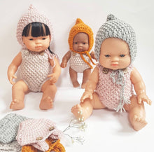 Miniland Doll - Latin American Baby Girl , 21 cm (UNDRESSED)