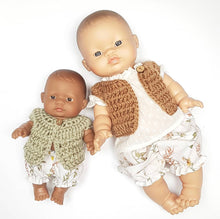 Miniland Doll - Latin American Baby Girl , 21 cm (UNDRESSED)