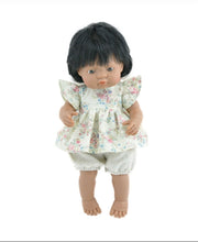 Miniland Doll - Latin American Baby Girl , 38 cm (UNDRESSED)