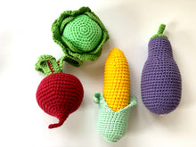 Veggies Play Food Set 2 - Montessori learning