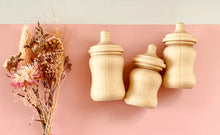 Single Wooden Doll Bottle