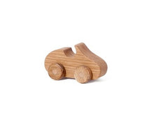 Keep your little one entertained for hours with this cute convertable wooden toy car.