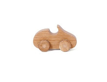 Keep your little one entertained for hours with this cute convertable wooden toy car.