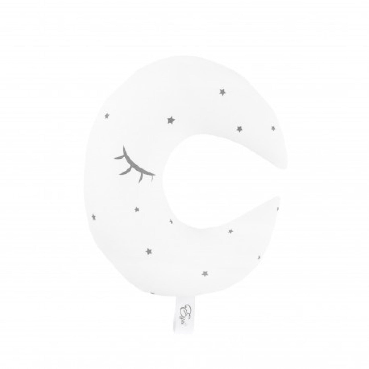 Moon Pillow in White