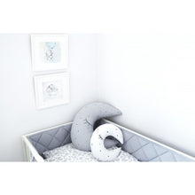 Moon Pillow in White