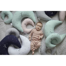 Moon Pillow in White