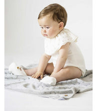 Frill Collar Knit Romper- PINK (SALE 30% OFF!)