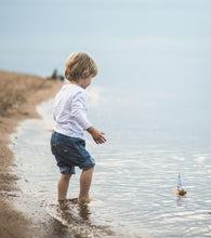 Wooden Sailboat -medium