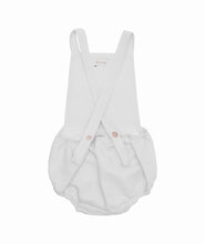 Otto Romper- Natural White Linen (SALE ! 50% OFF!)