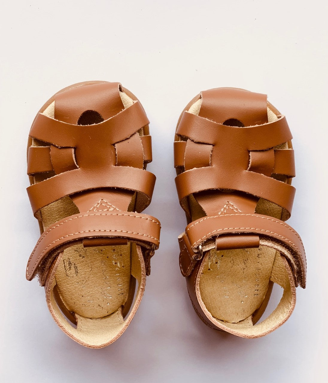 The Olivia Ann Roman sandals are perfect for everyday wear for your little one. Their unique design keeps their feet comfortable and promotes healthy foot development. Podiatrist approved.