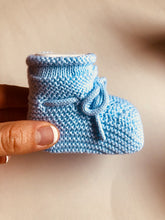 Adorable Knitted Baby Booties.Made with divine details thorough. Extreme attention to detail.