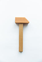 This hand-crafted Wooden Tools Set is incredible realistic and features tools with movable parts. Set includes: Saw, Ruler, Hammer, Box Cutters, Screwdriver, Wrench, Pliers and Linen travel / storage bag. Montessori wooden toys. Poltora Stolyara.