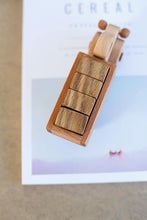 Wooden Car Transporter Toy  with which it is possible to play different role games. The limit is your imagination!  Sustainable and Ethical piece, handmade and designed to stand the test of time, making it the most perfect heirloom toy to pass on to many generations.